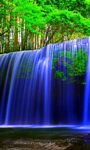 pic for 480x800 blue waterfall